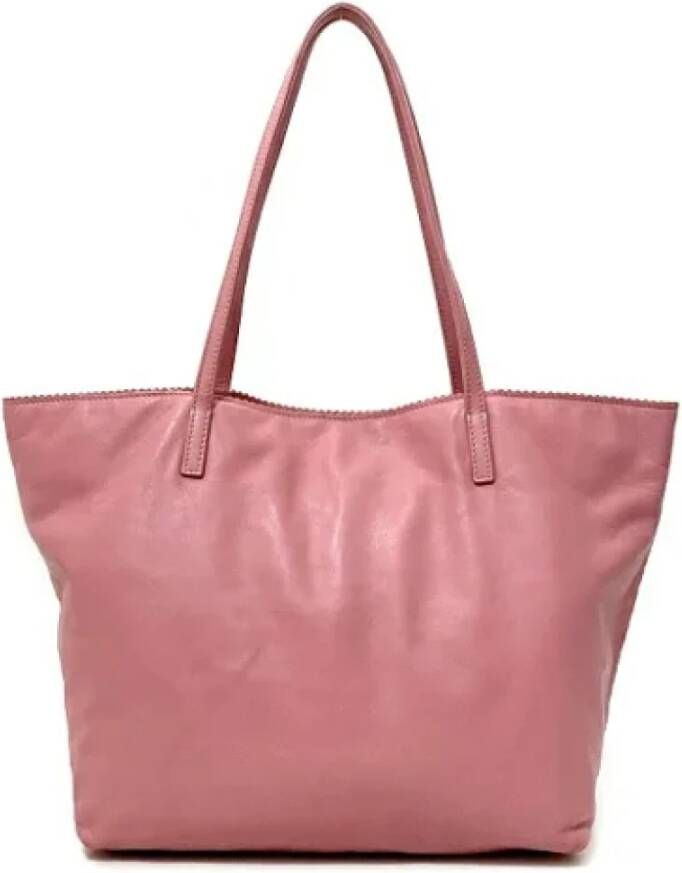 Loewe Pre-owned Draagtas Roze Dames