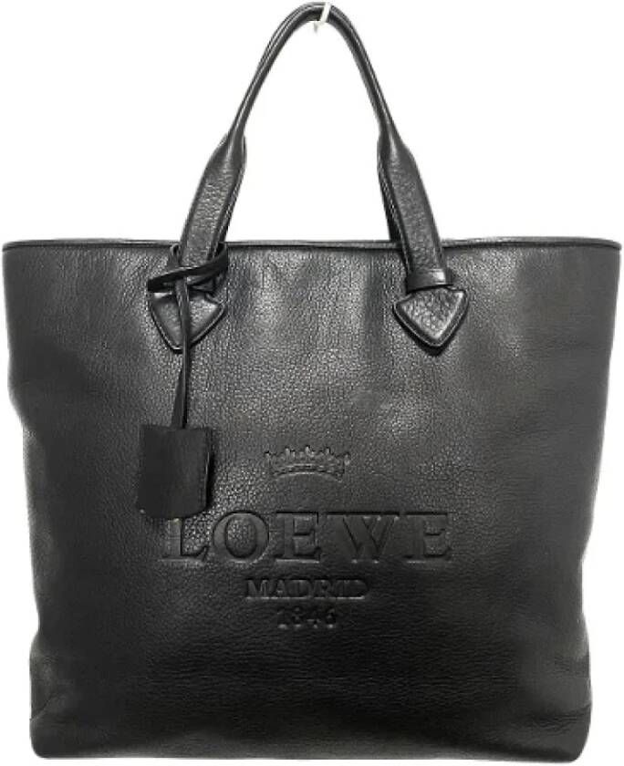Loewe Pre-owned Draagtas Zwart Dames
