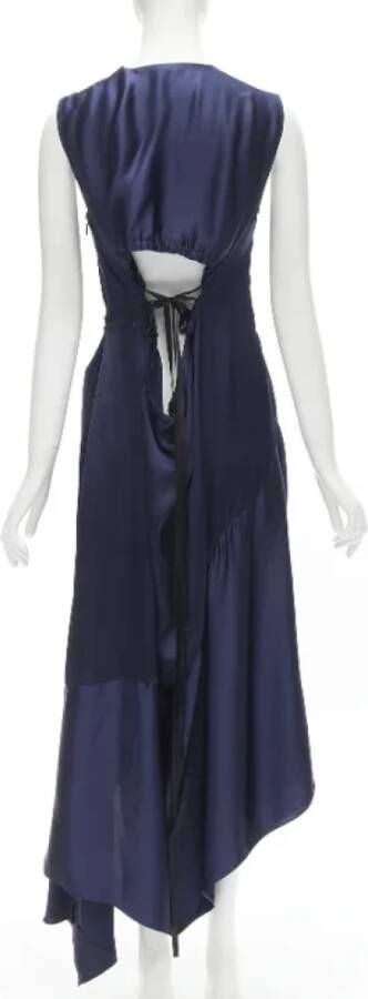 Loewe Pre-owned Fabric dresses Blauw Dames