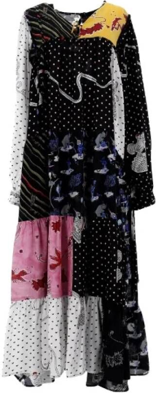 Loewe Pre-owned Fabric dresses Meerkleurig Dames