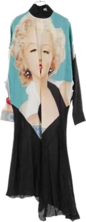 Loewe Pre-owned Fabric dresses Zwart Dames