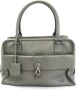 Loewe Pre-owned Leather handbags Grijs Dames - Thumbnail 1