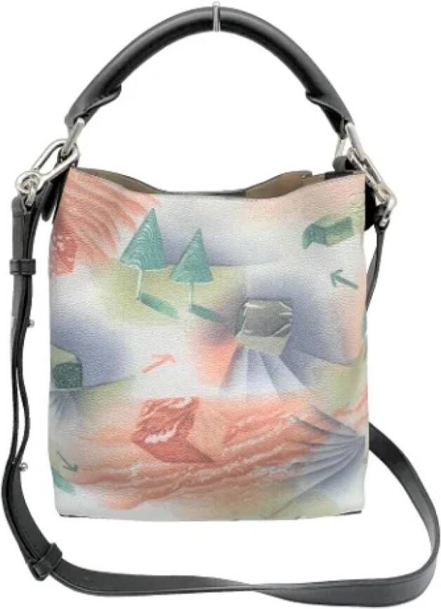 Loewe Pre-owned Leather shoulder-bags Meerkleurig Dames
