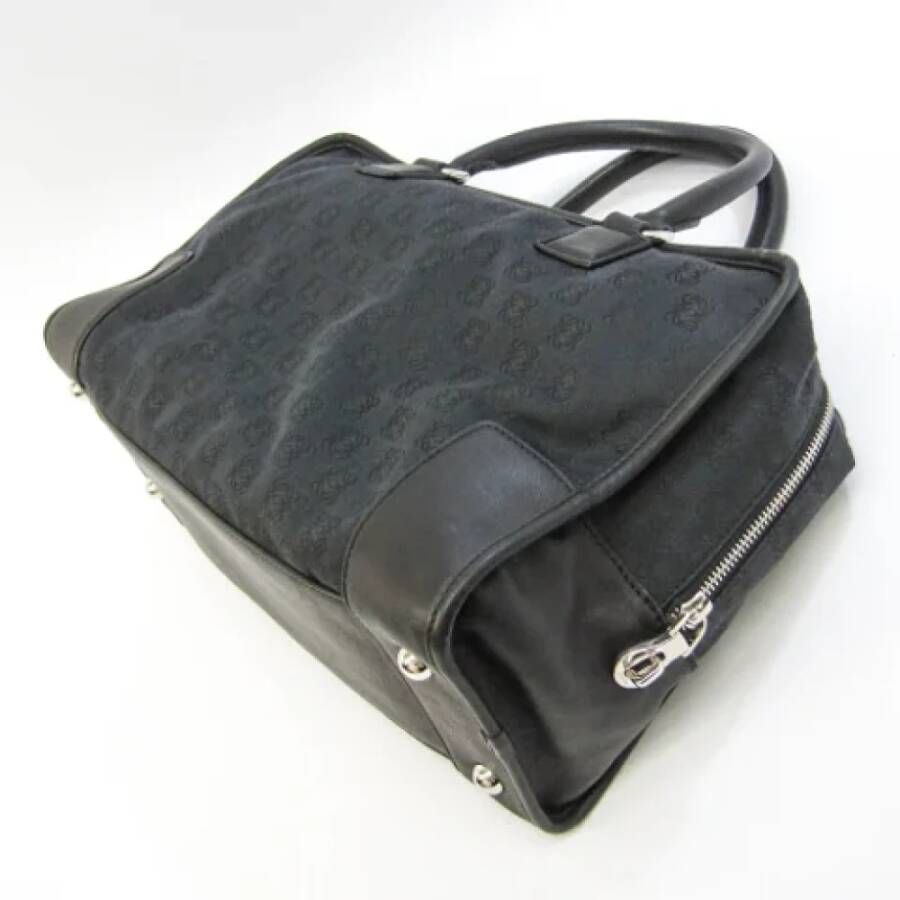 Loewe Pre-owned Leather shoulder-bags Zwart Dames