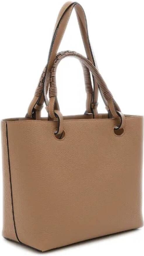 Loewe Pre-owned Leather totes Bruin Dames