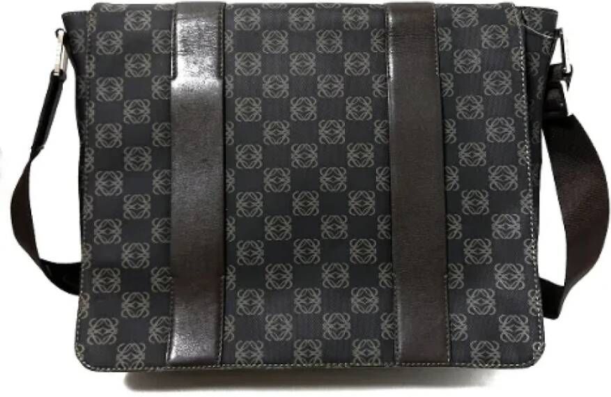 Loewe Pre-owned Plastic shoulder-bags Zwart Dames