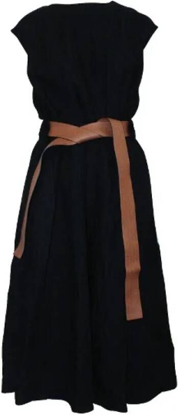 Loewe Pre-owned Fabric dresses Zwart Dames