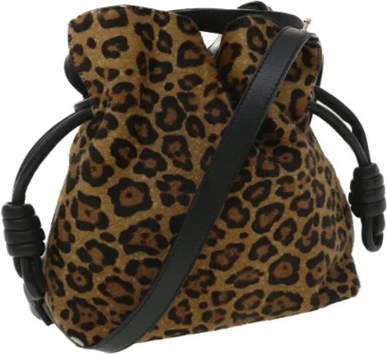 Loewe Pre-owned Shoulder Bags Bruin Dames