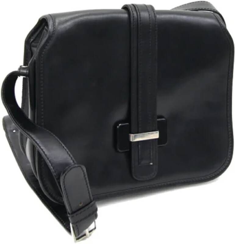 Loewe Pre-owned Shoulder Bags Zwart Dames