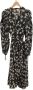 Loewe Pre-owned Silk dresses Zwart Dames - Thumbnail 1
