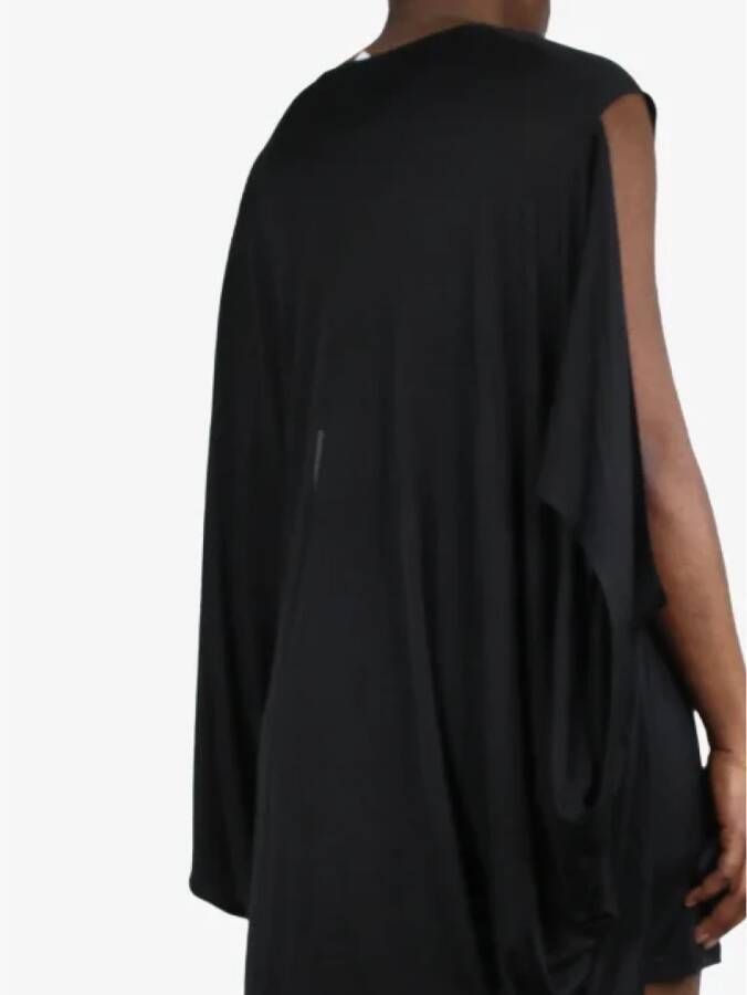 Loewe Pre-owned Silk dresses Zwart Dames