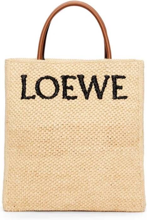 Loewe Schoudertas Beige Dames