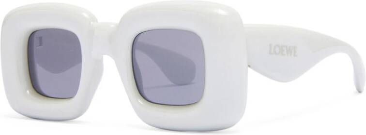 Loewe Stijlvolle Bril voor Moderne Vrouwen White Dames