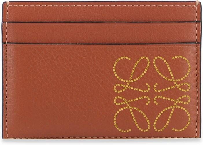 Loewe Stijlvolle Kaarthouder voor Vrouwen Bruin Dames