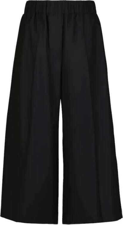 Loewe Wijde broek Zwart Dames