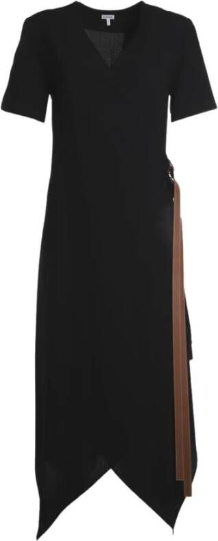 Loewe Women's Dress Zwart Dames