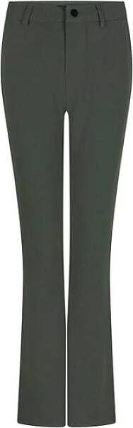 Lofty Manner Leather Trousers Groen Dames