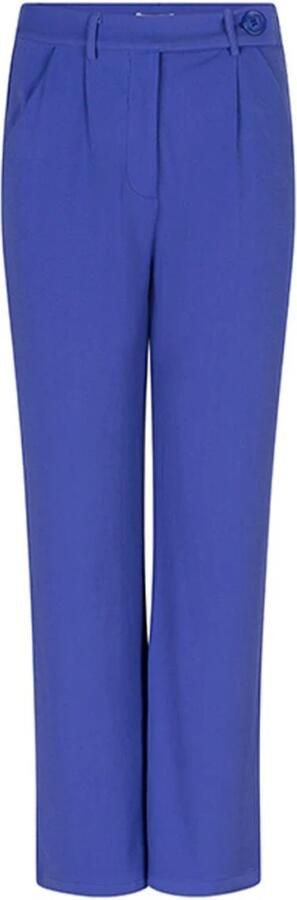 Lofty Manner straight high waist broek blauw