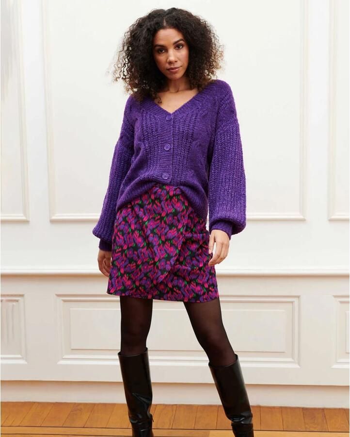 Lofty Manner Manouk Rok Purple Dames - Foto 2
