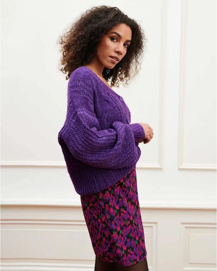 Lofty Manner Manouk Rok Purple Dames - Foto 3