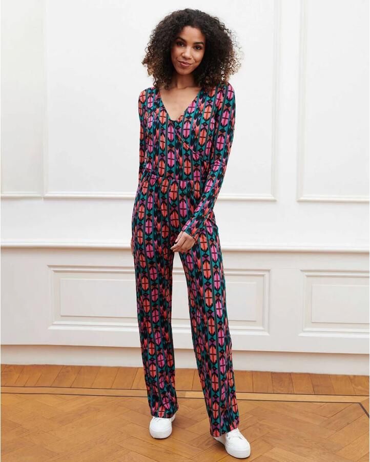 Lofty Manner Paula Broek Stijlvol Modieus Onderstuk Multicolor Dames