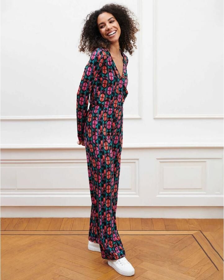 Lofty Manner Paula Broek Stijlvol Modieus Onderstuk Multicolor Dames - Foto 2