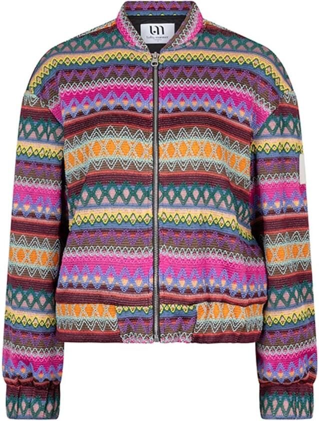 Lofty Manner Plien Jas Stijlvol en Trendy Multicolor Dames