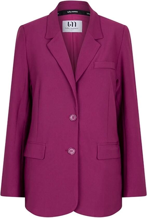 Lofty Manner Quinn Blazer Purple Dames