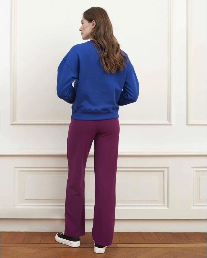 Lofty Manner SAM Sweater Blue Dames - Foto 3