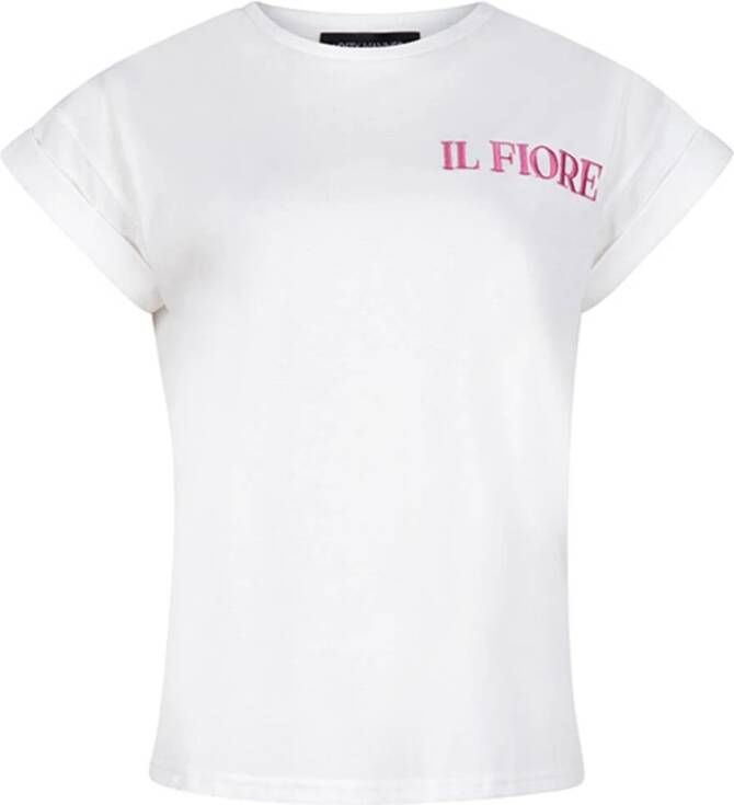 Lofty Manner T-shirt Wit Dames