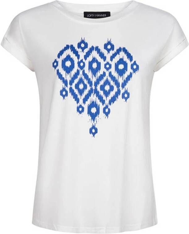 Lofty Manner T-Shirts Wit Dames