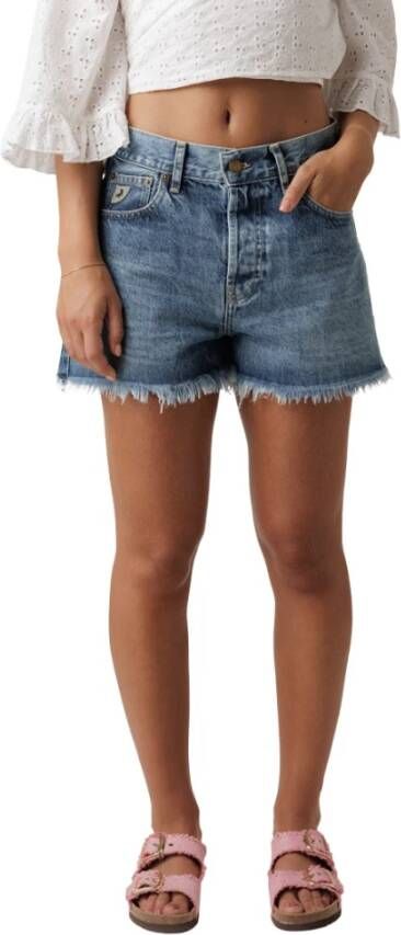 Lois 2007-6937 Sandra Shorts Blauw Dames