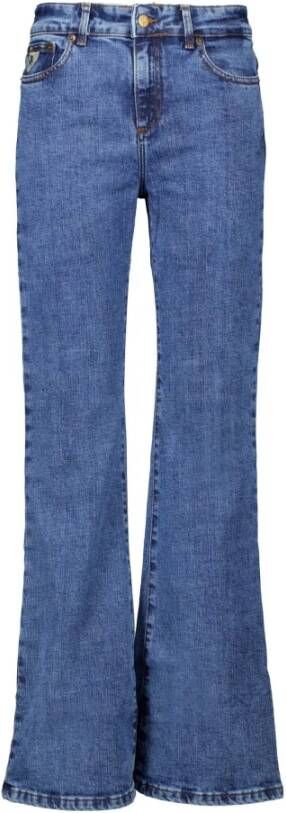 Lois Comfortabele Jeans Blauw 7063 Blauw Dames