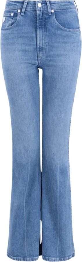 Lois flared jeans Riley medium blauw denim - Foto 2