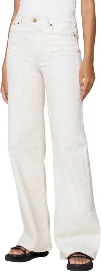 Lois Palazzo-R Stijlvolle Jeans Beige Dames