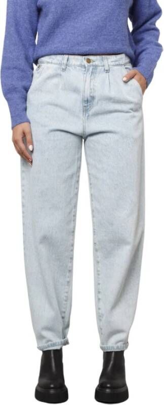 Lois Ruimvallende spijkerbroek Blauw Dames