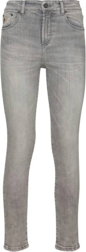 Lois Skinny Jeans Grijs Heren