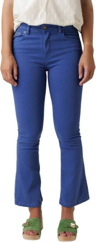 Lois Trousers 2068-6491 Marbella 468 Blauw Dames
