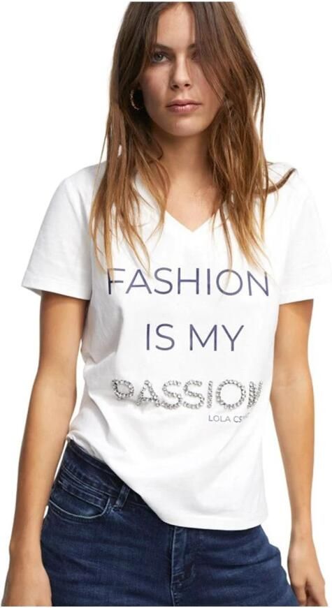 Lola Casademunt Wit dames T-shirt White Dames