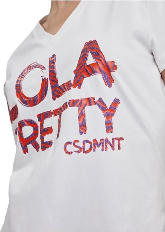 Lola Casademunt Witte Dames T-shirt White Dames - Foto 2