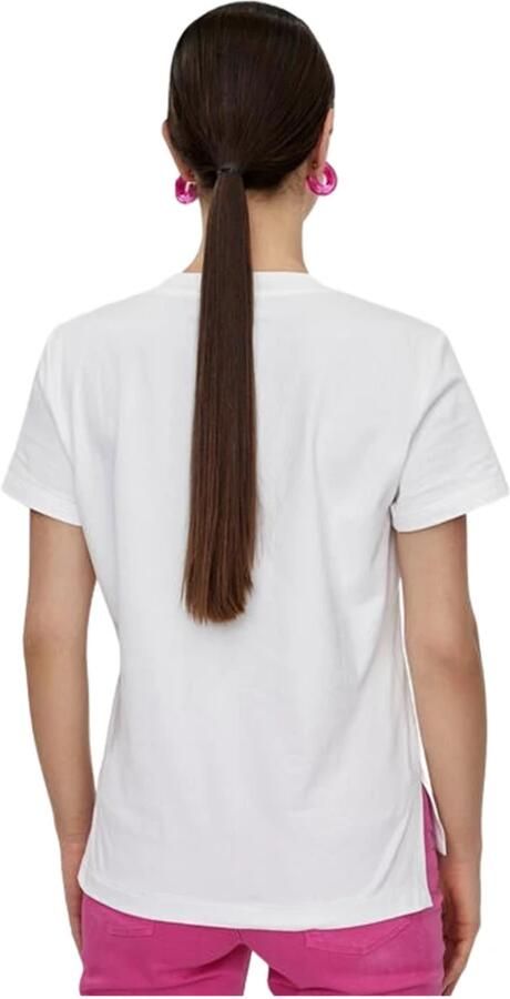 Lola Casademunt Witte Dames T-shirt White Dames - Foto 3