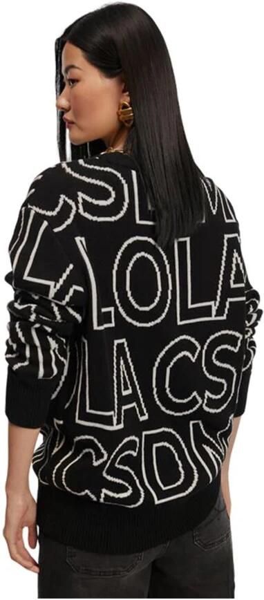 Lola Casademunt Zwarte Dames Jersey Top Black Dames - Foto 2