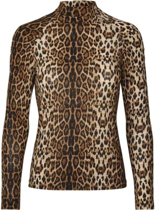 Lollys Laundry Turtlenecks Bruin Dames
