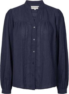 Lolly's Laundry Elif -shirt donkerblauw Blauw Dames