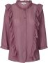 Lolly's Laundry Hanni Blouse 22164 2040 68 Paars Dames - Thumbnail 2