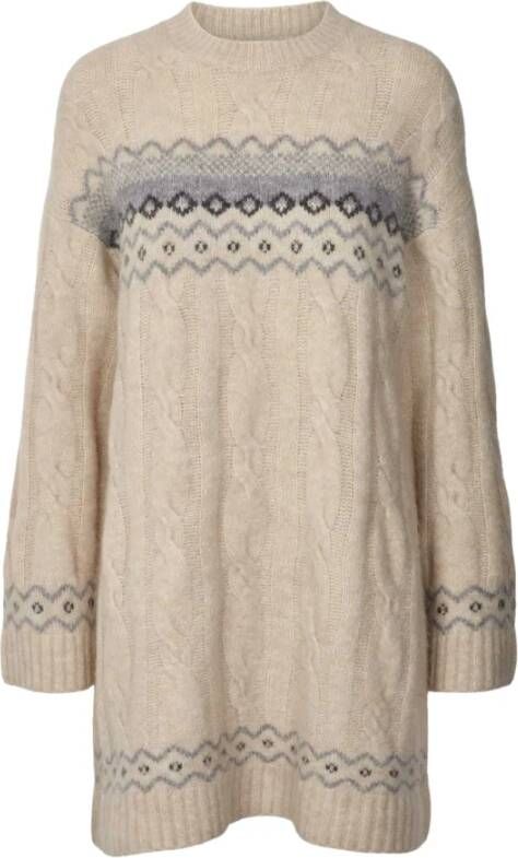 Lolly's Laundry Jumpertanden Beige Dames