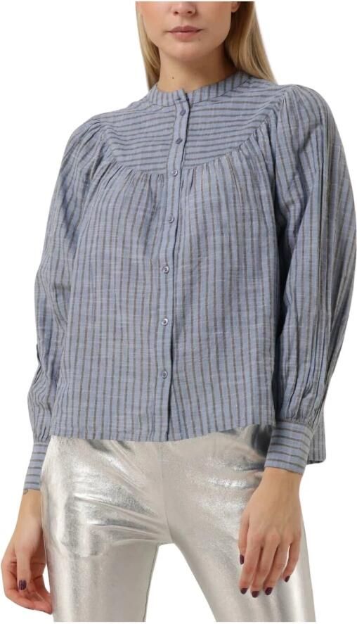 Lollys Laundry Alicia Shirt Blouse Lichtblauw Multicolor Dames - Foto 3