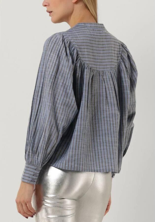 Lollys Laundry Alicia Shirt Blouse Lichtblauw Multicolor Dames - Foto 2