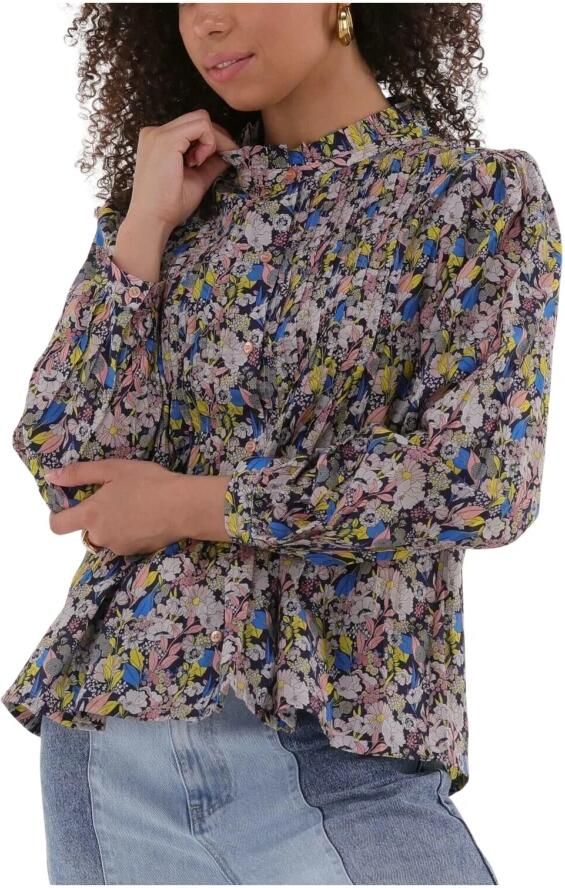 Lollys Laundry Balu Shirt Blouse in Lichtroze Multicolor Dames - Foto 5