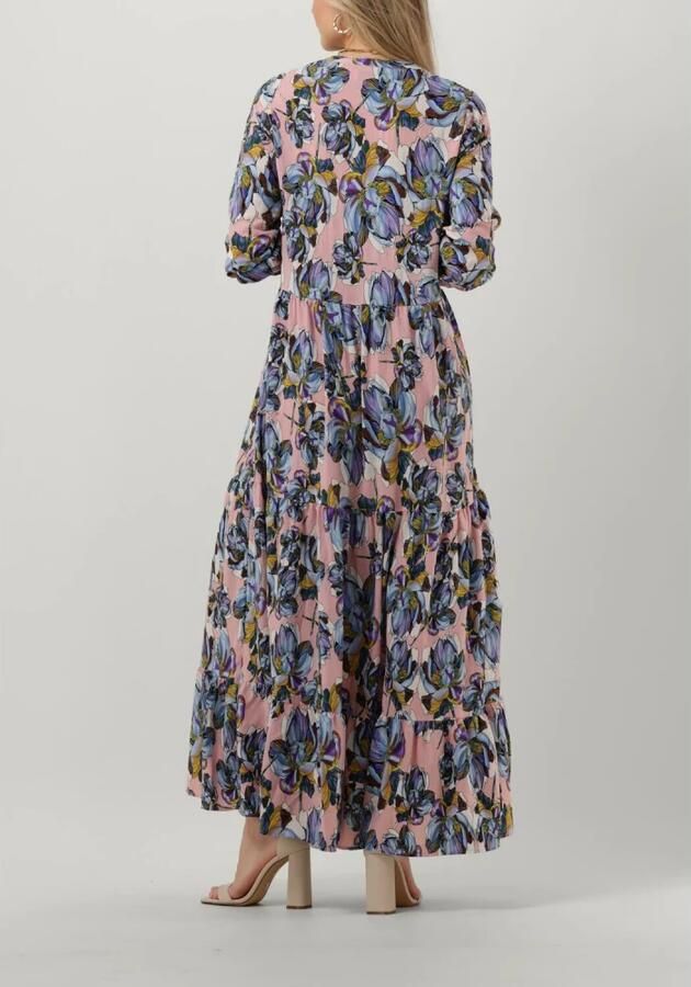Lollys Laundry Blauwe Maxi Jurk voor Vrouwen Multicolor Dames - Foto 2